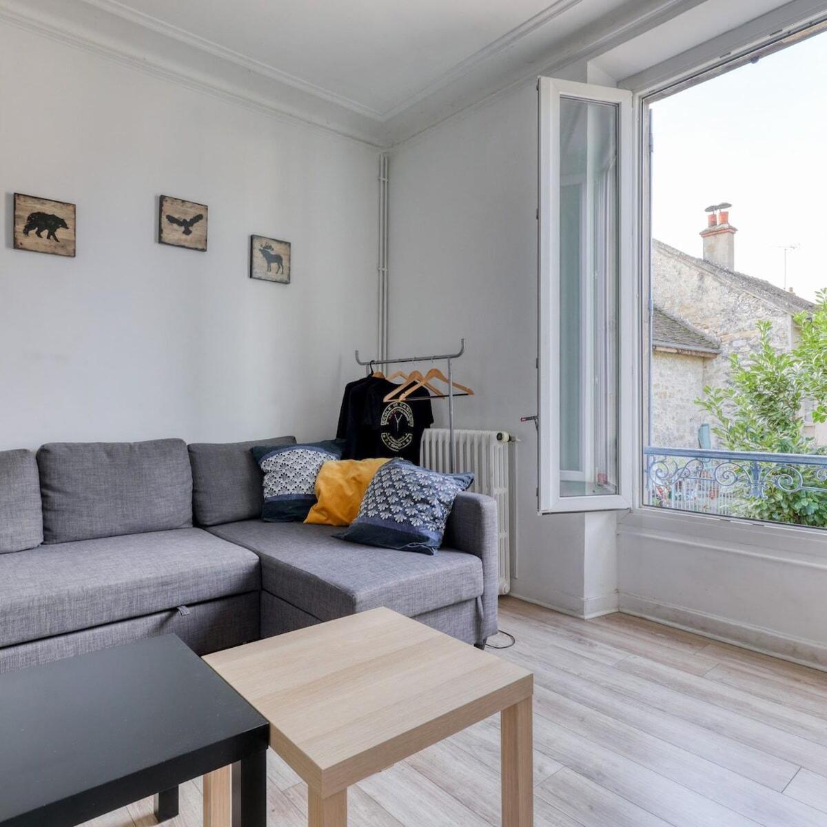 Appartement 35 M2 1 A 4 Pers - Rickhoss Home Samois-sur-Seine Dış mekan fotoğraf